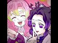 NOT A SHIP EDIT #capcut #demonslayer #trending #mitsurikanroji #shinobukocho #friendship #notship #
