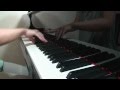 凛として時雨 replica(Piano Cover)