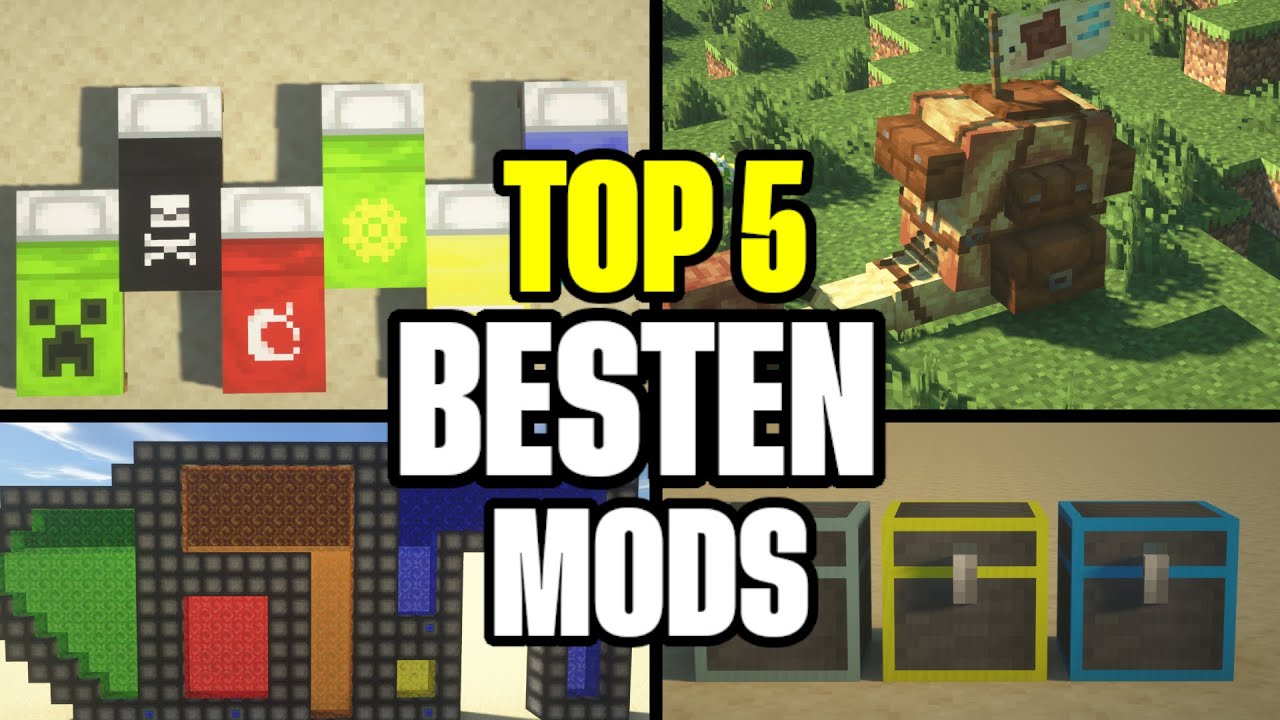 Top 5 besten Minecraft Mods der Woche, die bestimmt noch nicht kanntest