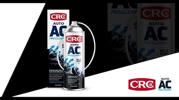 CRC Auto AC Pro Cleaner
