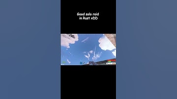 Good solo-raid in Rust 😏👌  #shorts #rust  #rustpvp #gamer #pc #pubgmobile #pubg