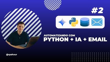Estabelecendo Conexão Com o Servidor do Email - Parte #2  (Python Automation + IA + Email)