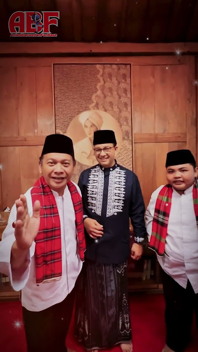 Pantun Ditemani Abah Anies Baswedan #aniesbaswedan #pantun #shorts