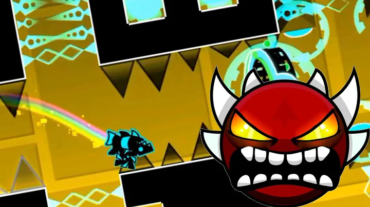 Clubstep v2 but with a difficulty meter... | Geometry Dash #geometrydash #gd 