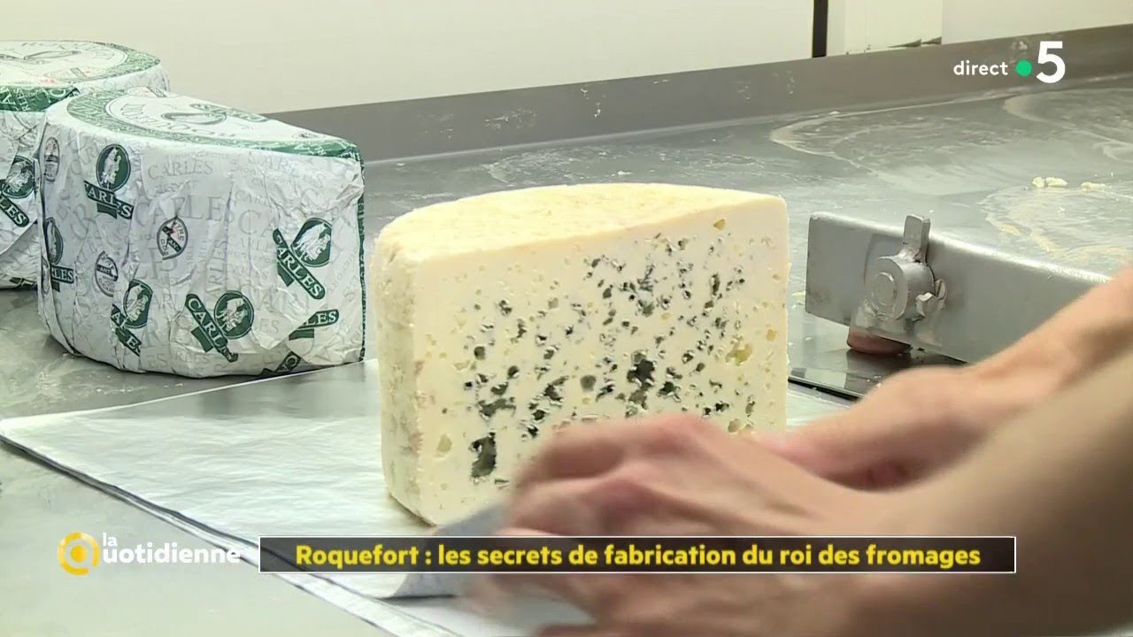 Roquefort : les secrets de fabrication du roi des fromages - La Quotidienne