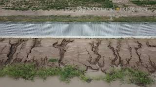 Hurricane Hanna imperiled a privately funded border wall in Texas