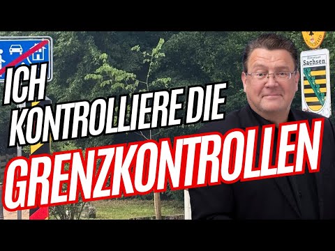 Ich kontrolliere die Grenzkontrollen - wie steht’s um Merz‘ Versprechen?! Teil 1️⃣