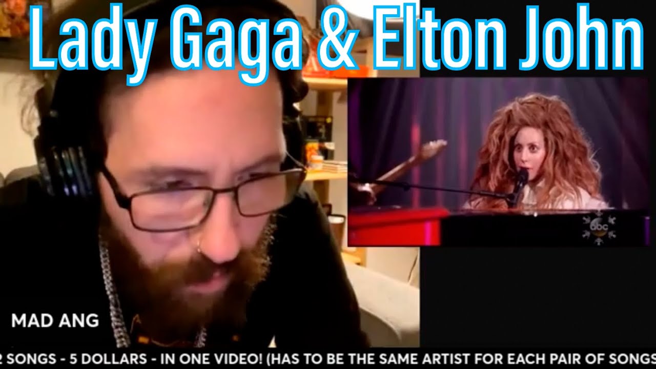 METALHEAD REACTS Lady Gaga & Elton John (ARTPOP) YouTube