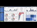 Crer un tableau de bord des ventes dynamique module 1