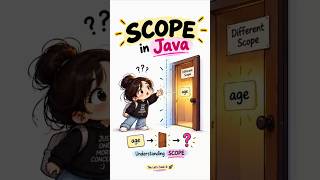 Day 35: Scope in Java Explained Simply 🔍 | Local Variables & Scope | Java for Beginners