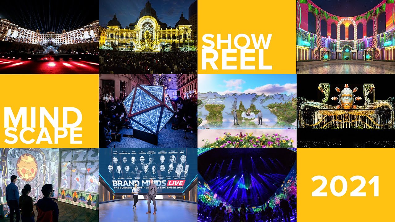 Mindscape Studio Showreel 2021