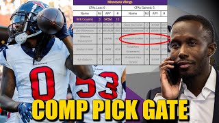 Compensatory Pick Gate Update: Minnesota Vikings Did NOT Lose a 3rd Rounder Because of Shaq Griffin