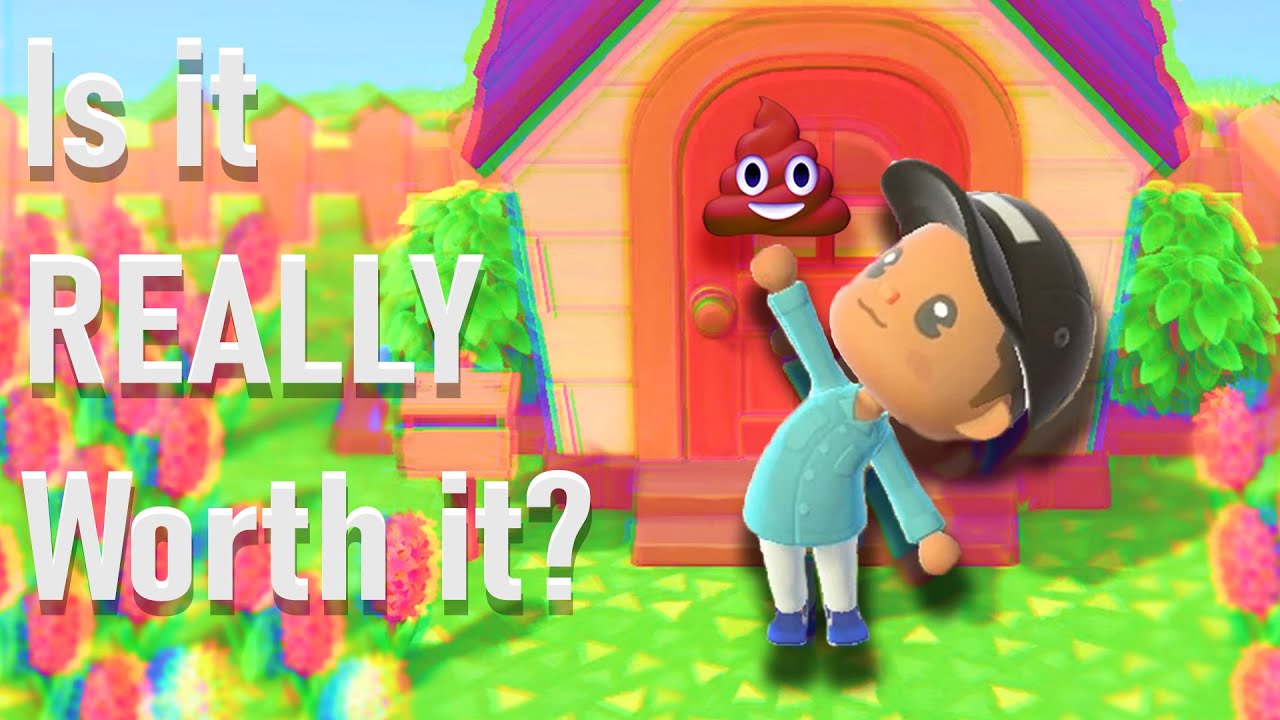 An Honest Review of Animal Crossing: New Horizons... Should YOU Buy it?