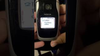 Nokia 6102h incoming call (With ID)