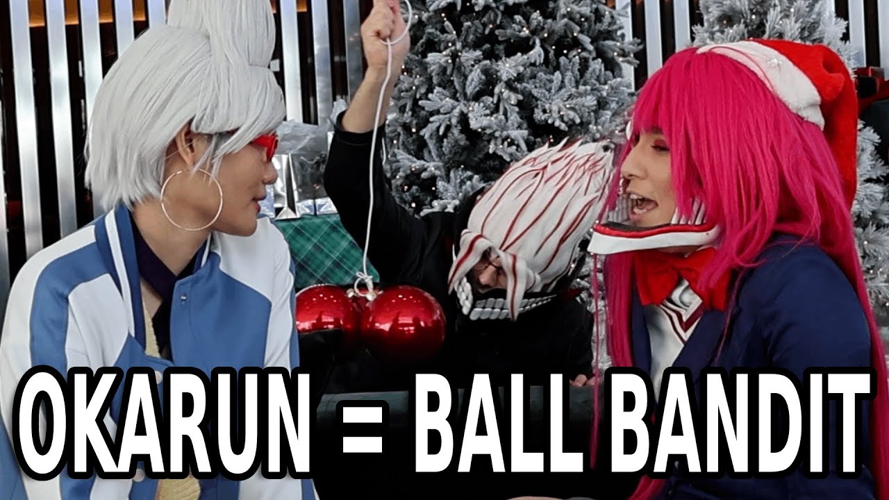 Okarun Jingles some BALLS || DanDanDan Cosplay