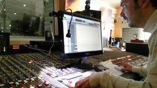 Producing At  Vision Palma Studios At Palma De Malhorca
