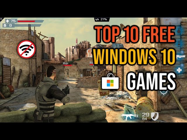 Best Offline Games on Microsoft Store [Free & Paid]