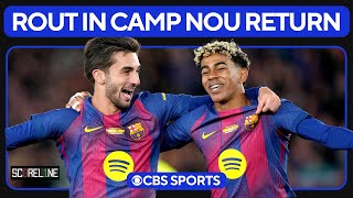 Barcelona Rout Athletic In Cdan Nou Return  Torres Brace Ahead Of Chelsea Ucl Clash  Scoreline