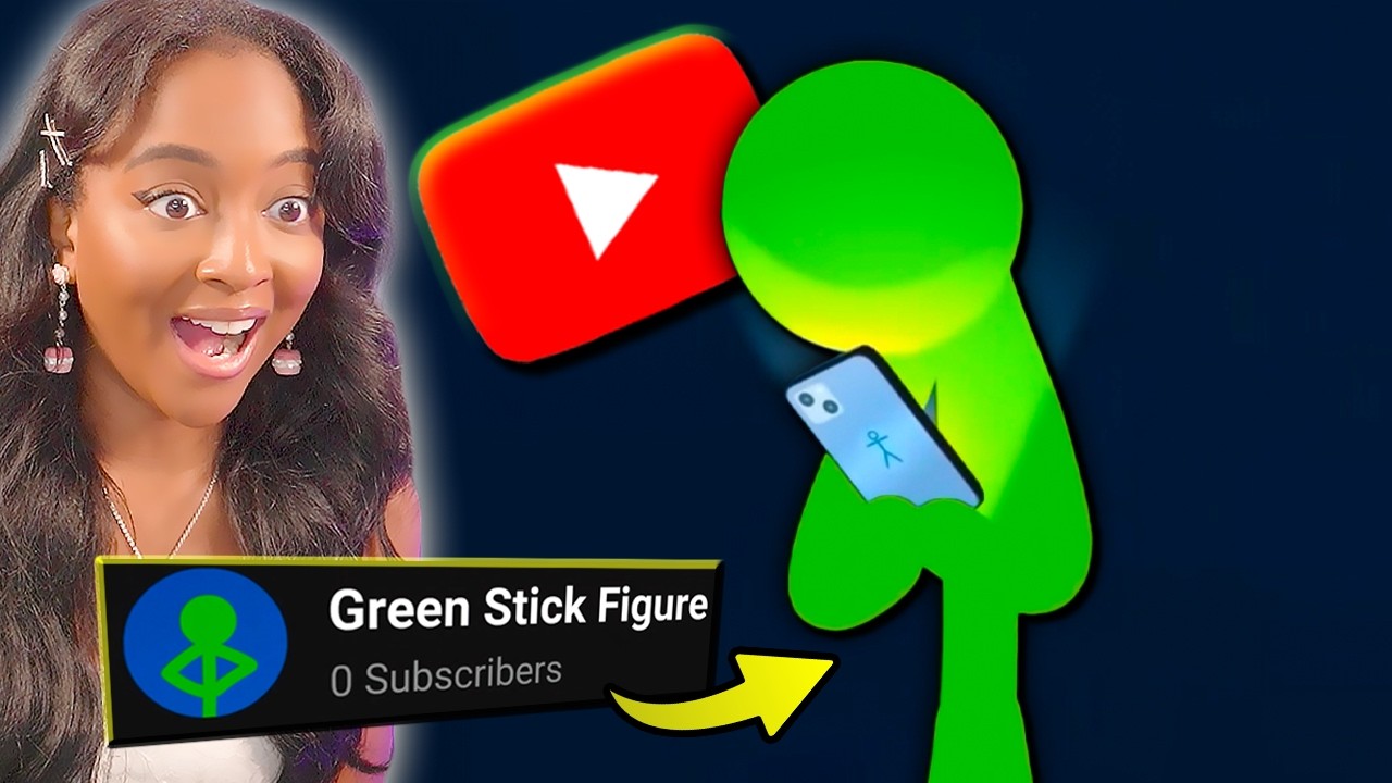 У Грина есть канал на YouTube, И ОН КЛАССНЫЙ!! | Реакция на 1 серию «Influencer Arc»