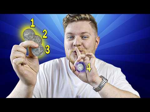 5 Münzentricks die jeder lernen kann