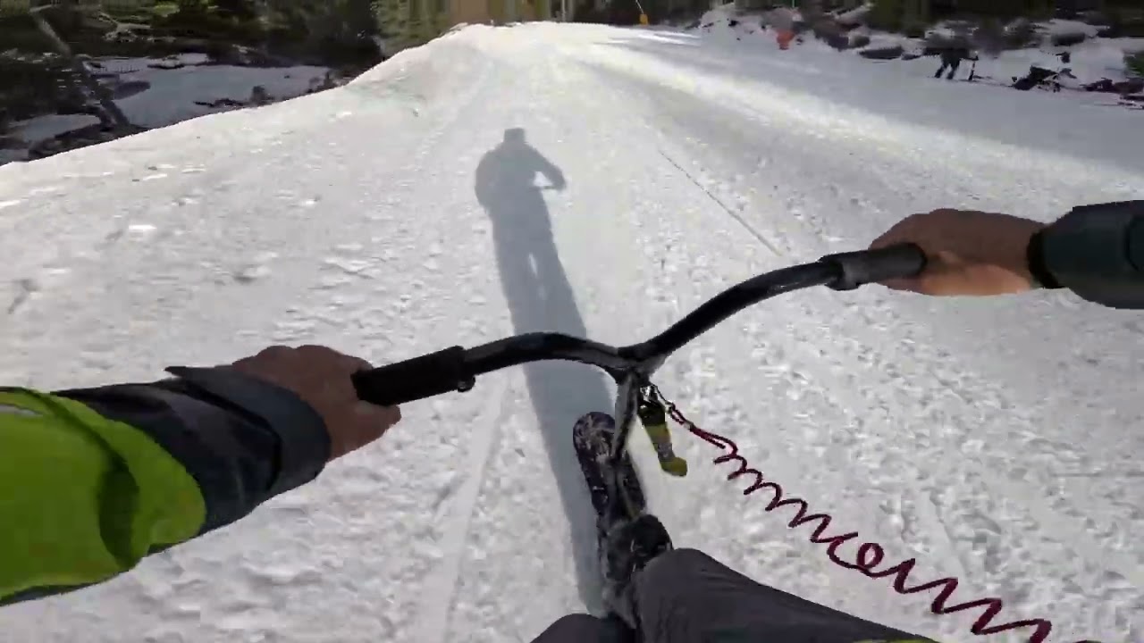 Eretic Snowscoot Slope Bansko 2024