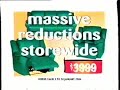 Big save furniture new zealand red hot summer sale television advertisement 2006