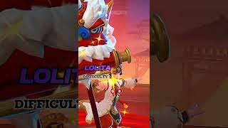 Difficulty And Power Level Of Mobile Legends Hero (In My Opinion) Part 3 #Mlbb #Shorts