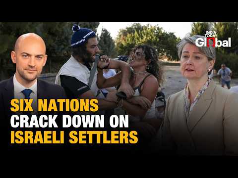 Video UK, Canada, & France Lead Six-Nation Sanctions Against West Bank Settler Violence Networks