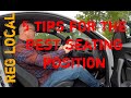 5 Tips for the Best Seating Position