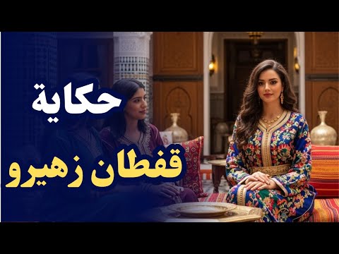 حكاية قفطان زهيرو من أجمل وأقوى الحكايات الشعبية المغربية القديمة حكايات قبل النوم