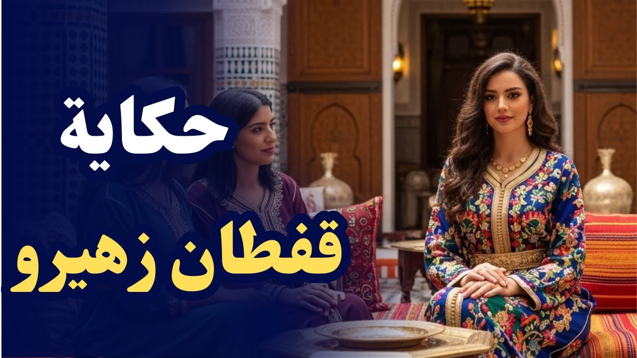 حكاية قفطان زهيرو 😧🔥من أجمل وأقوى الحكايات الشعبية المغربية القديمة|حكايات قبل النوم