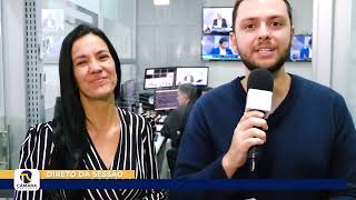 Erika da Liga do Bem questiona saúde, pede mudança em quadra e homenageia conferência feminina