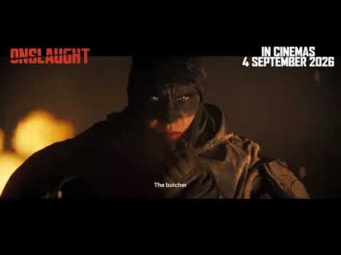 ONSLAUGHT | Official Trailer | In GSC Cinemas 4 September 2026