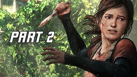 The Last of Us Remastered Walkthrough Part 2 - The Cargo (PS4 Pro 4K Remaster Let