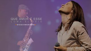 Video thumbnail of "Que Amor É Esse - Luma Elpidio (Sax gospel instrumental)"
