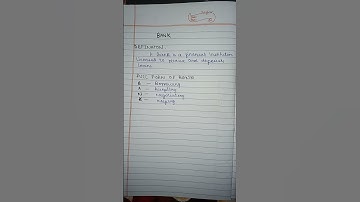 what is bank?? and full form of bank #bank #full form #business #banking