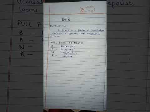 what is bank??