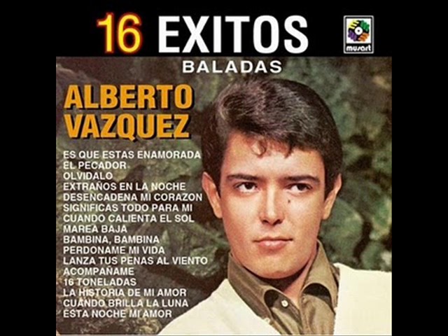 Alberto Vazquez - Esta Noche Mi Amor