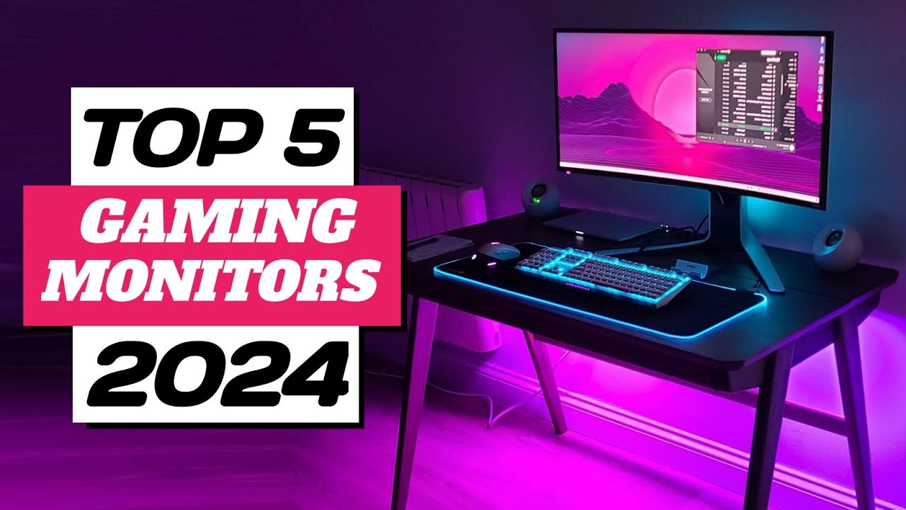 Top 5 Best gaming Monitor in 2024
