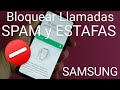 ⛔ BLOQUEAR LLAMADAS SPAM y ESTAFAS en MÓVILES SAMSUNG con HIYA FÁCIL y RÁPIDO