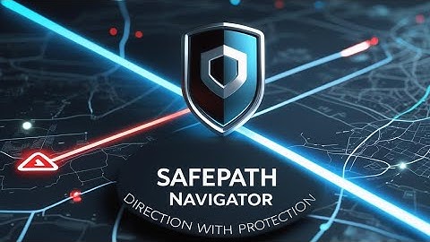 SafePath Navigator – Real-Time Safety Routing | Google Maps Hackathon Demo 2025
