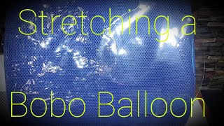 HOW TO STRETCH A BOBO BALLOON | EVENLY STRETCHED BALLOON #BOBOBALLOON