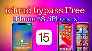 iPhone 6s to x Cloud bypass iOS 16.6/15.7.8 Fully Windows Tool Free Free 100%
