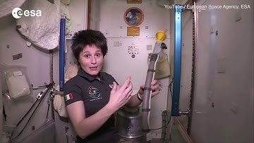 LV5.NASA spacesuits with built-in toilet