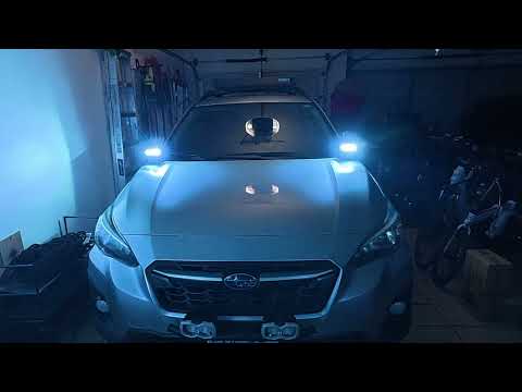 Ditch Lights - MicTuning pod lights with RGB