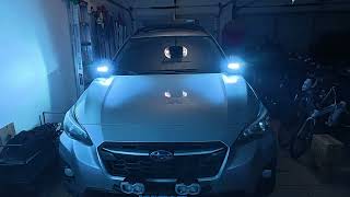 Ditch Lights - MicTuning pod lights with RGB