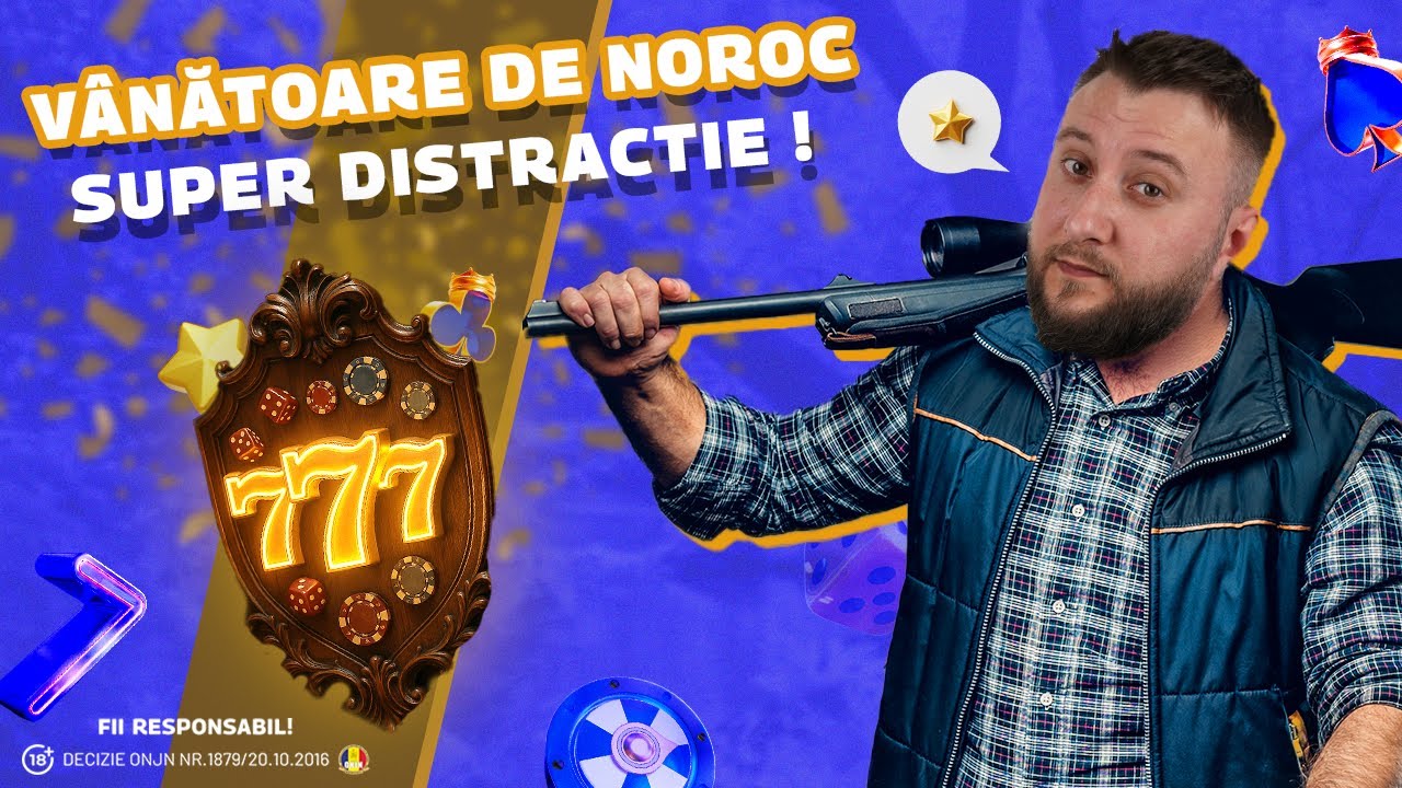 VÂNĂTOARE DE NOROC: SUPER DISTRACȚIE!