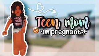🤰🤯| TEEN MOM *IM PREGNANT?!* || Berry Avenue Roleplay