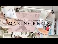 Vlog 2 making reels  cooking  office refresh