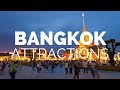 10 Top Tourist Attractions in Bangkok - Travel Video